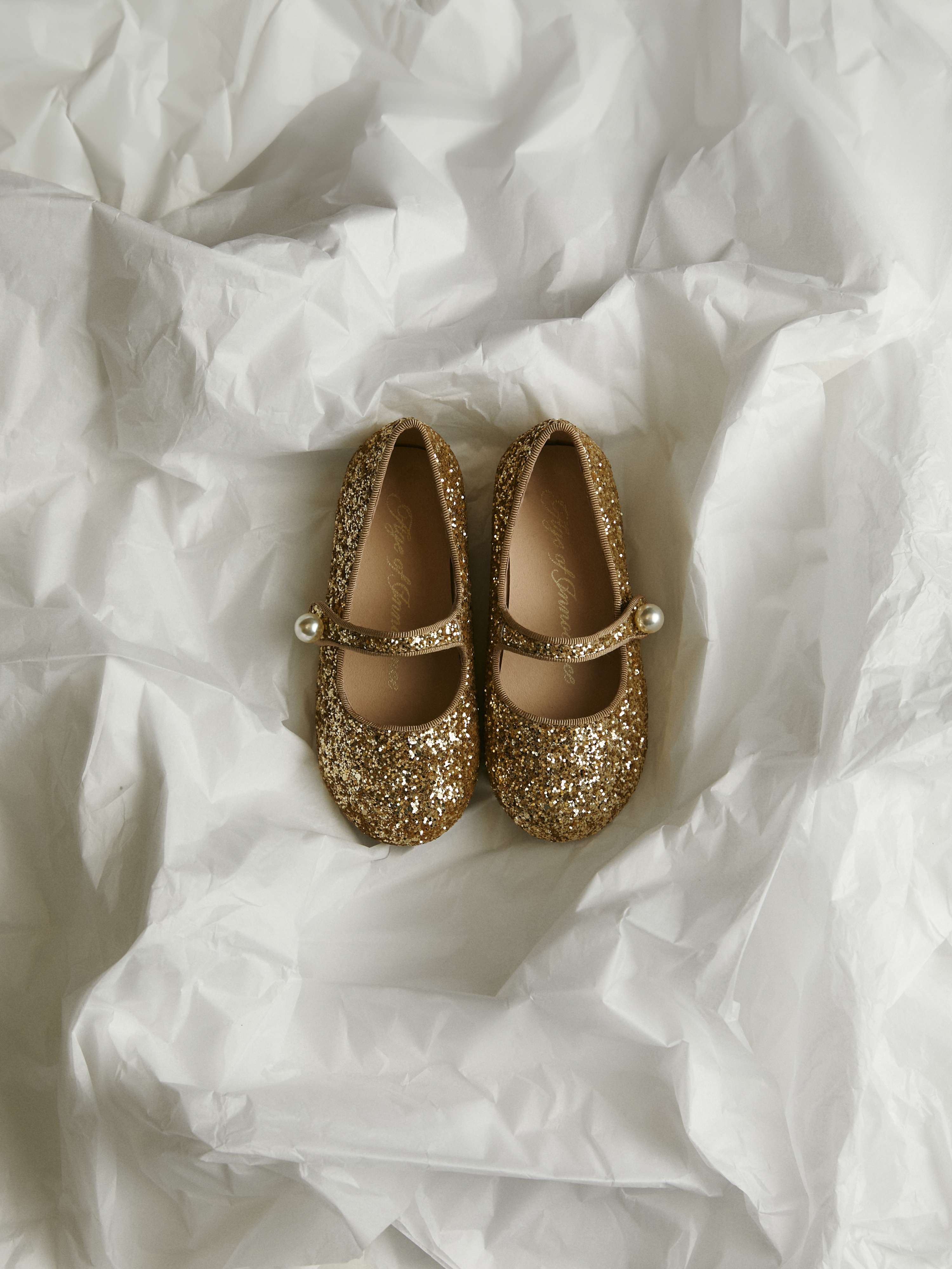 Elin Glitter Gold