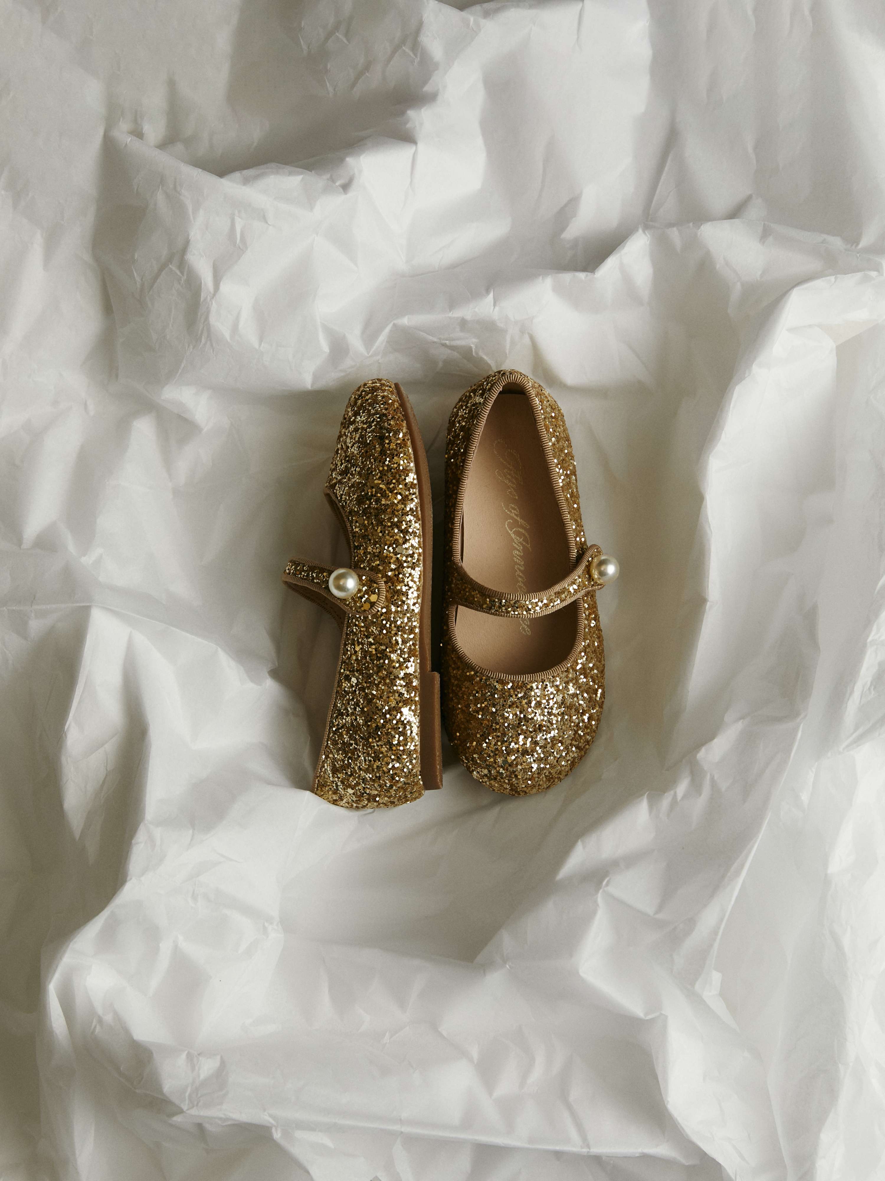 Elin Glitter Gold