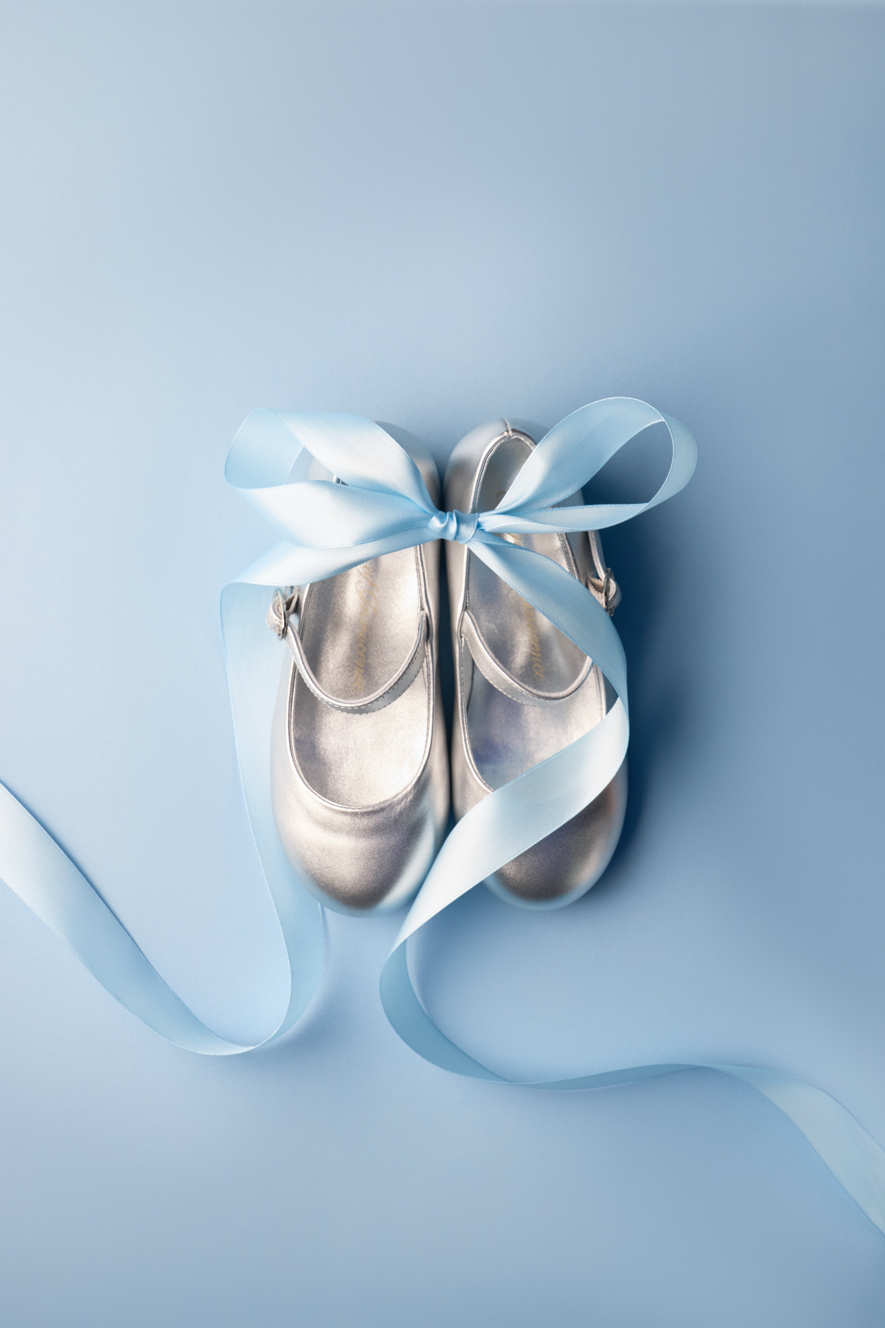 Sabine Leather Silver Shoes