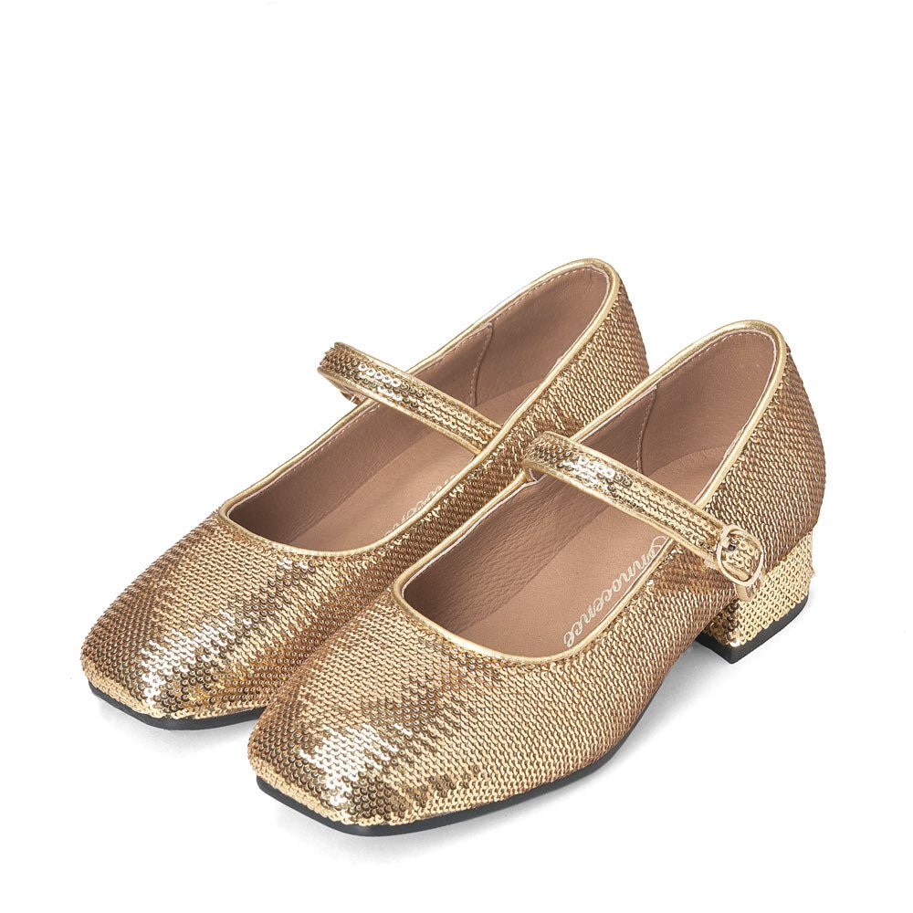 Agnese Sequins Gold