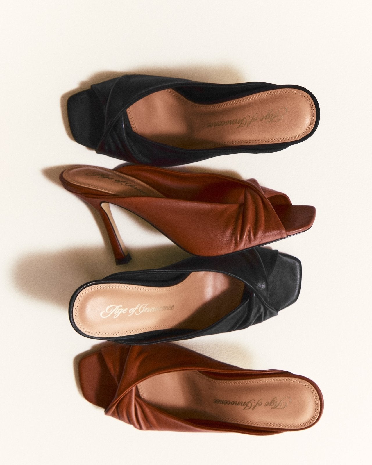 Patti Camel Mules Mules Age of Innocence Women