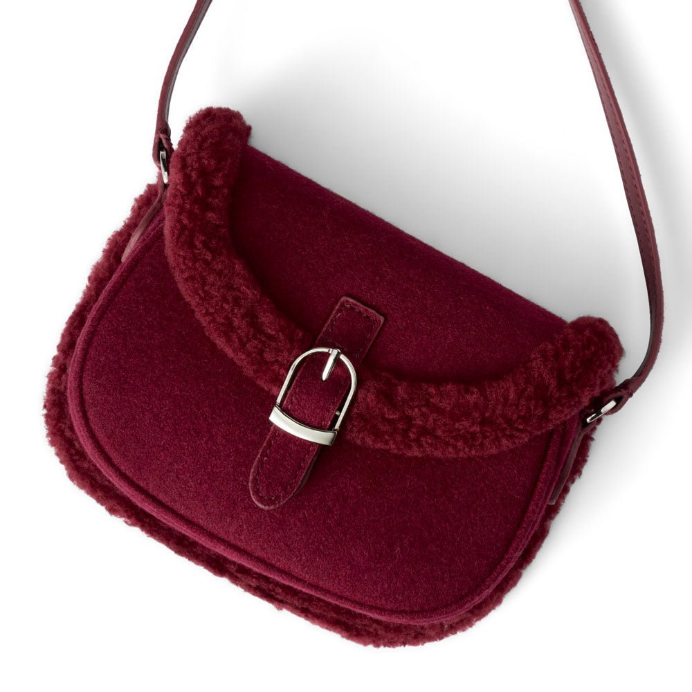 Shae Wool Burgundy