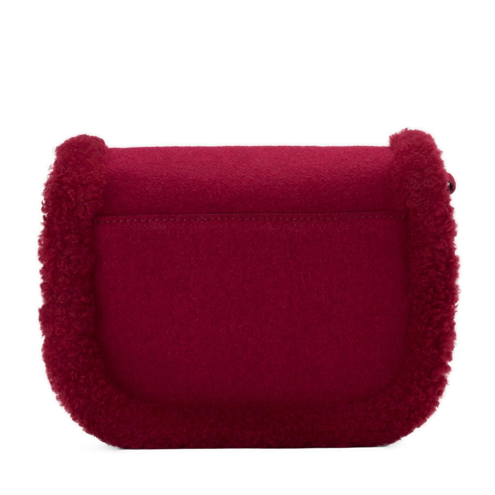 Shae Wool Burgundy