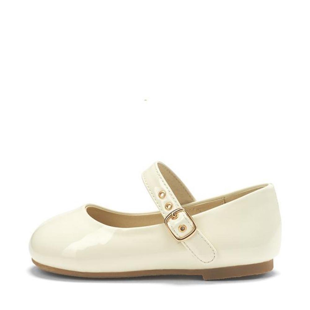 Eva PU White Shoes by Age of Innocence