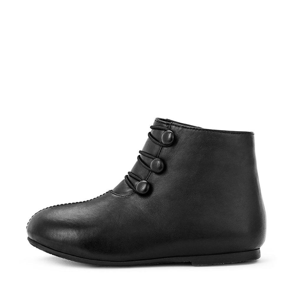 Vivian Black Boots by Age of Innocence