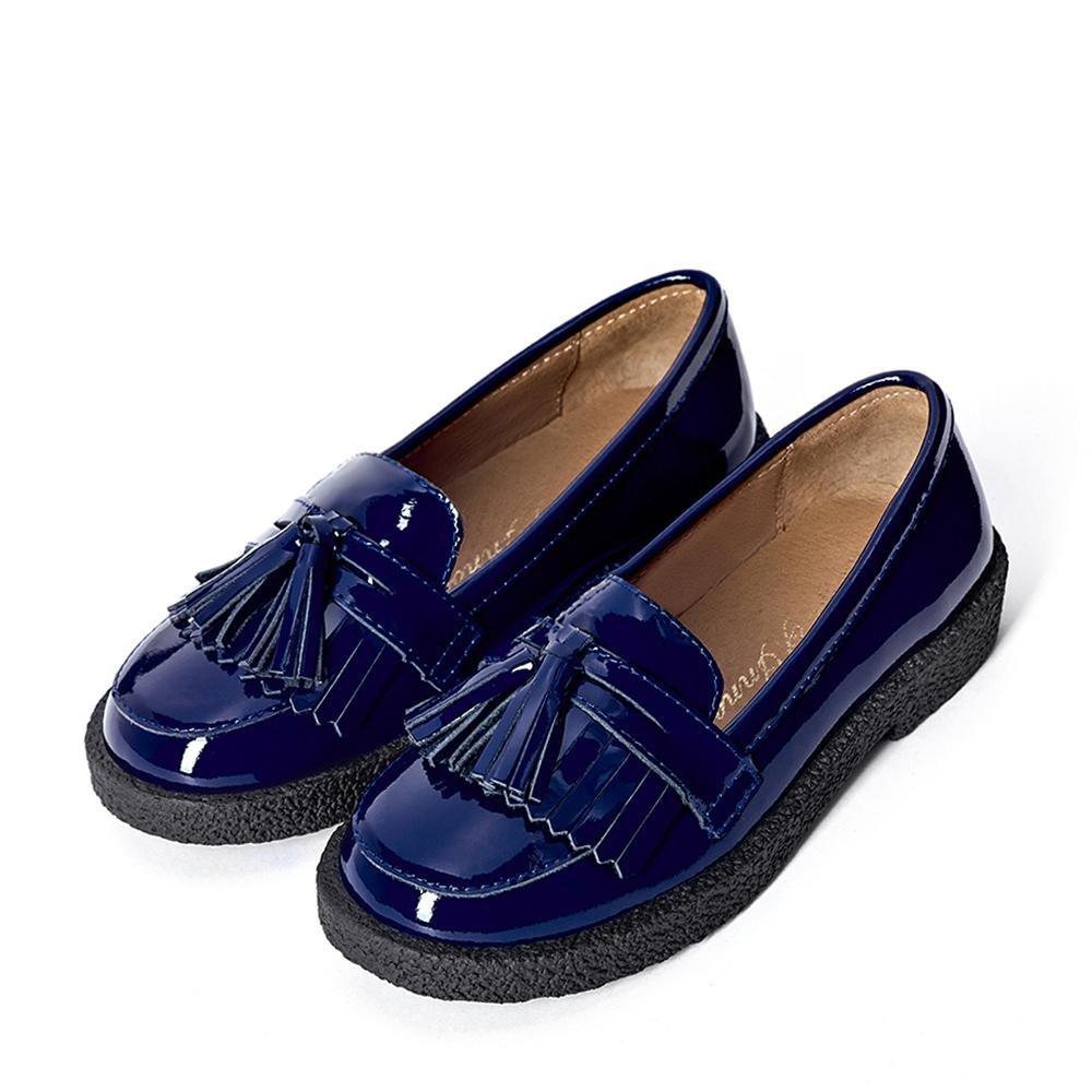 Vita Navy Loafers by Age of Innocence