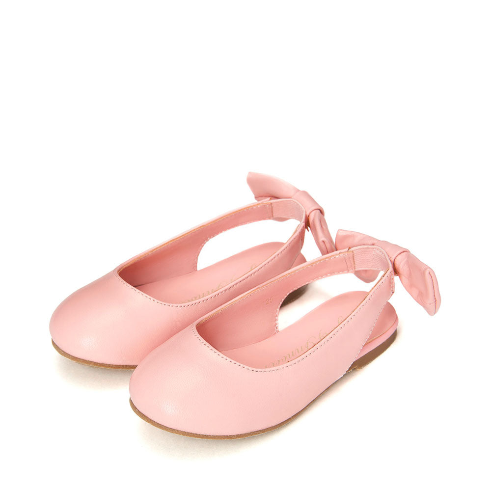 Amelie Leather Pink Sandals by Age of Innocence