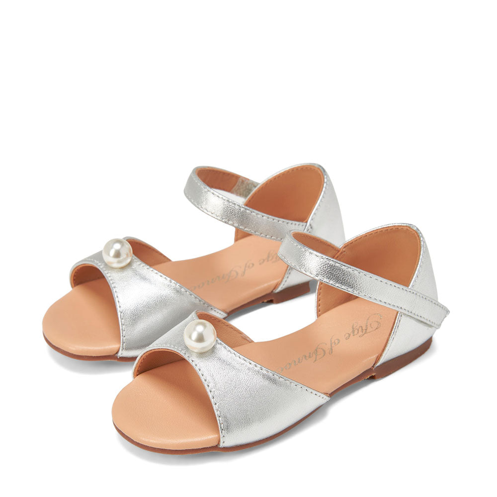 Mila Silver Sandals by Age of Innocence