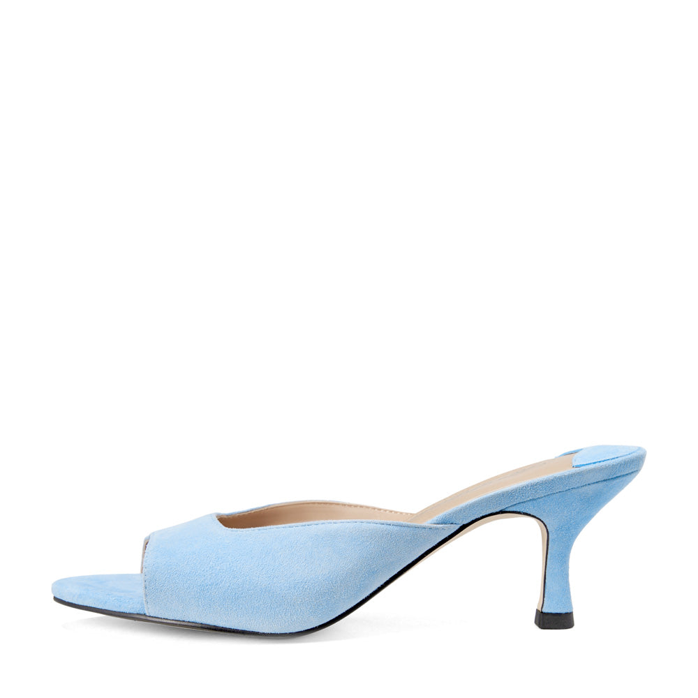 Felicity Blue Mules by Age of Innocence