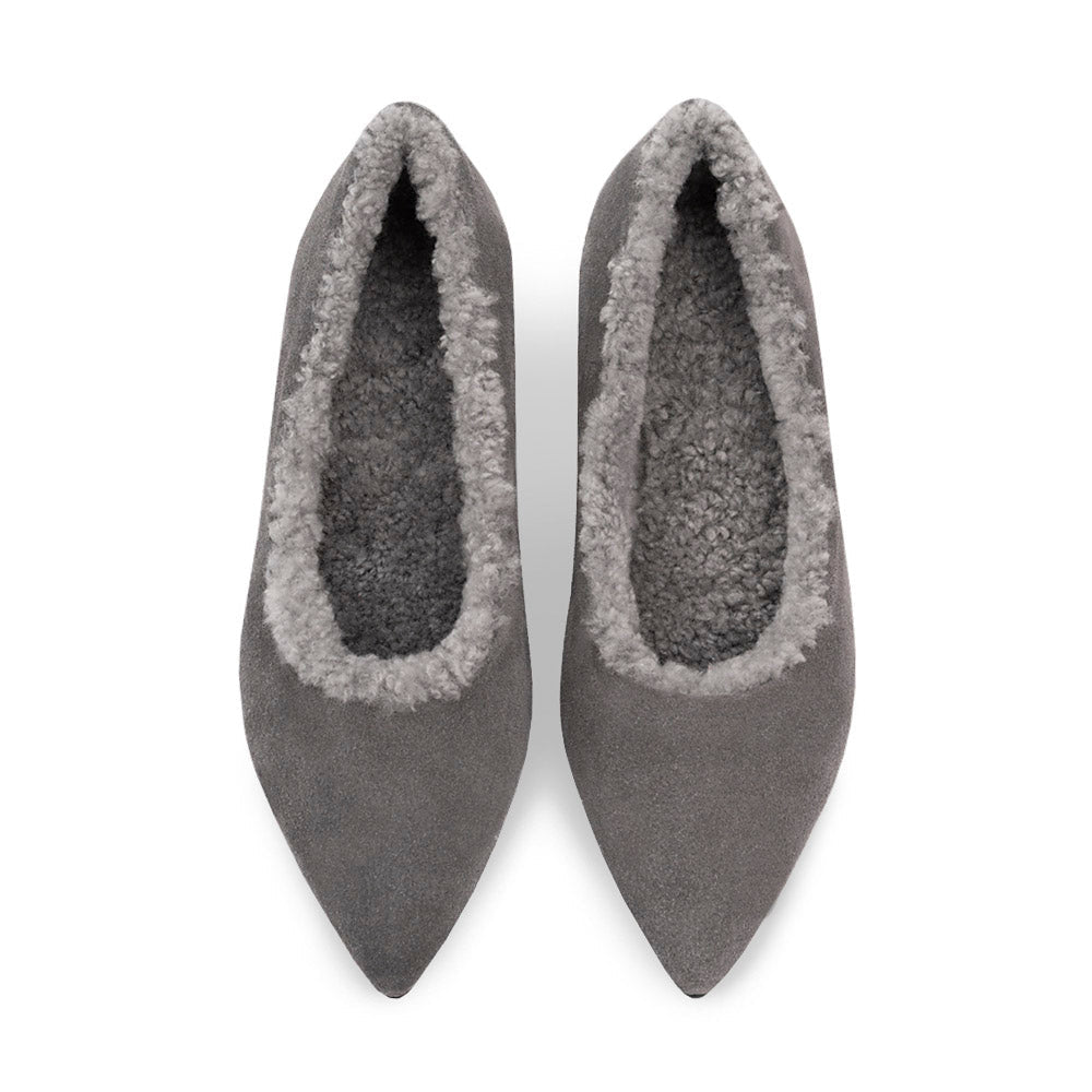 Anais Grey Shoes by Age of Innocence