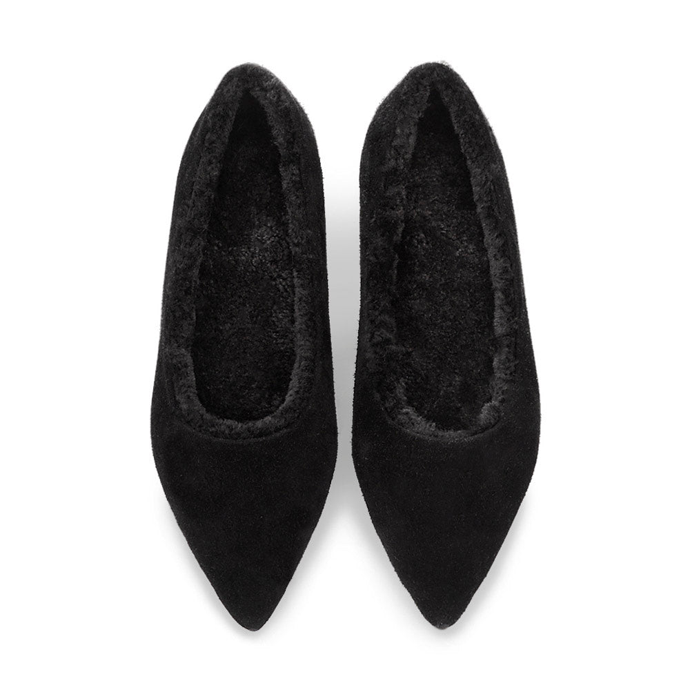 Anais Black Shoes by Age of Innocence