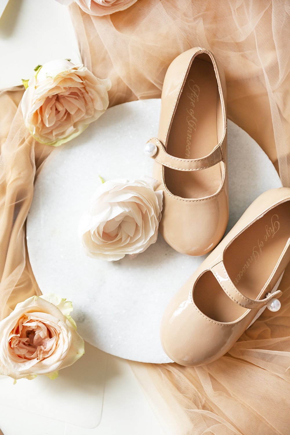 Elin Beige Shoes by Age of Innocence