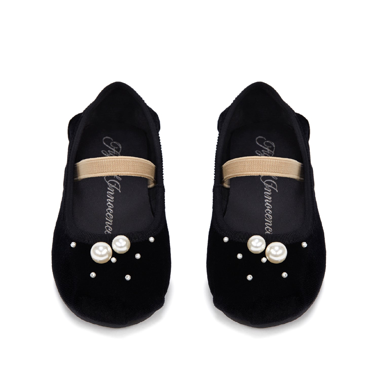 Zelda Black Shoes by Age of Innocence