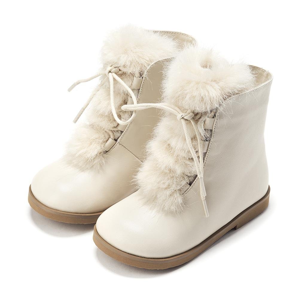 Alice 2.0 Milk Boots by Age of Innocence