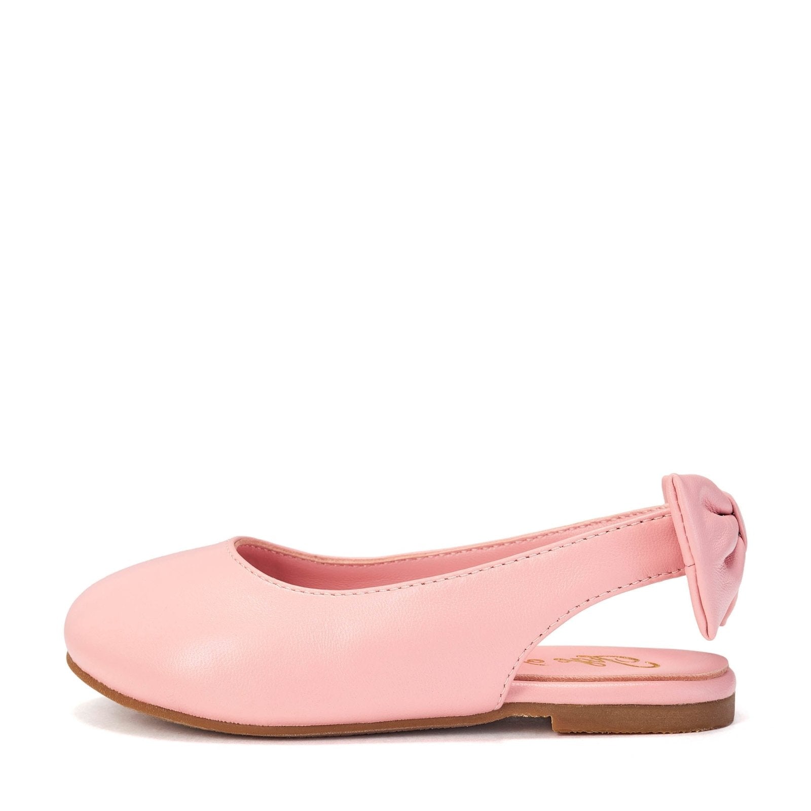 Amelie Leather Pink Sandals by Age of Innocence
