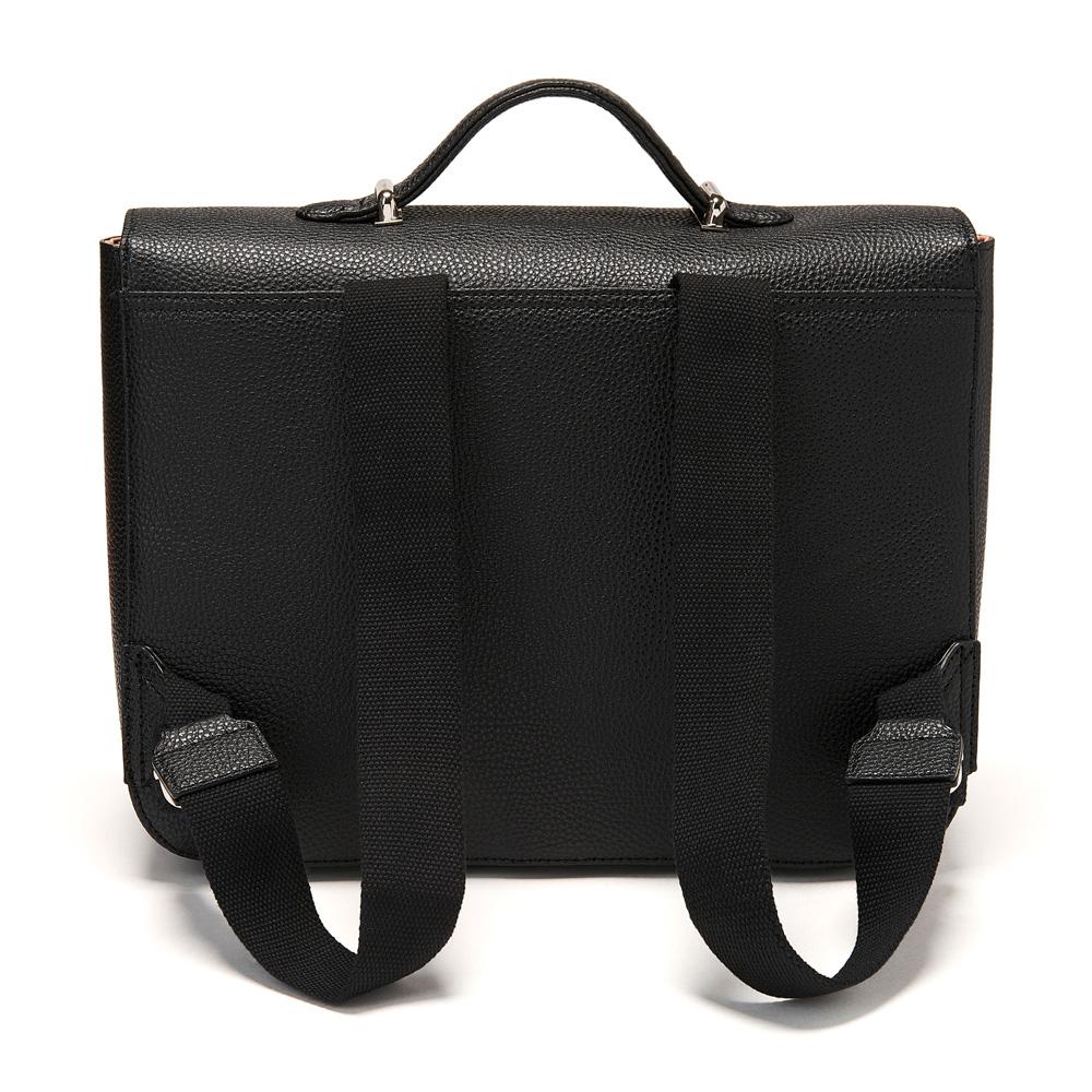 Boston Black Schoolbag by Age of Innocence