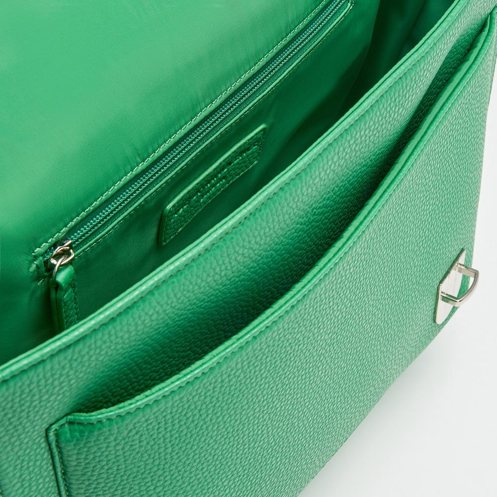 Boston Green Schoolbag by Age of Innocence