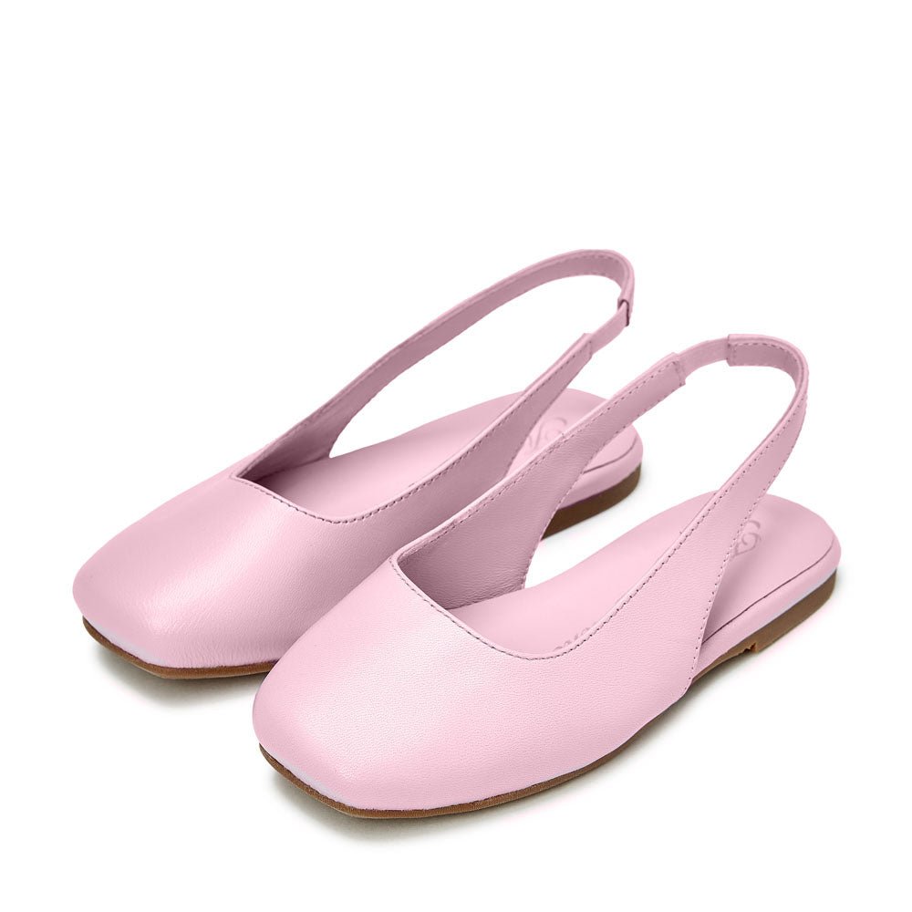 Ester Lilac Ballerinas by Age of Innocence