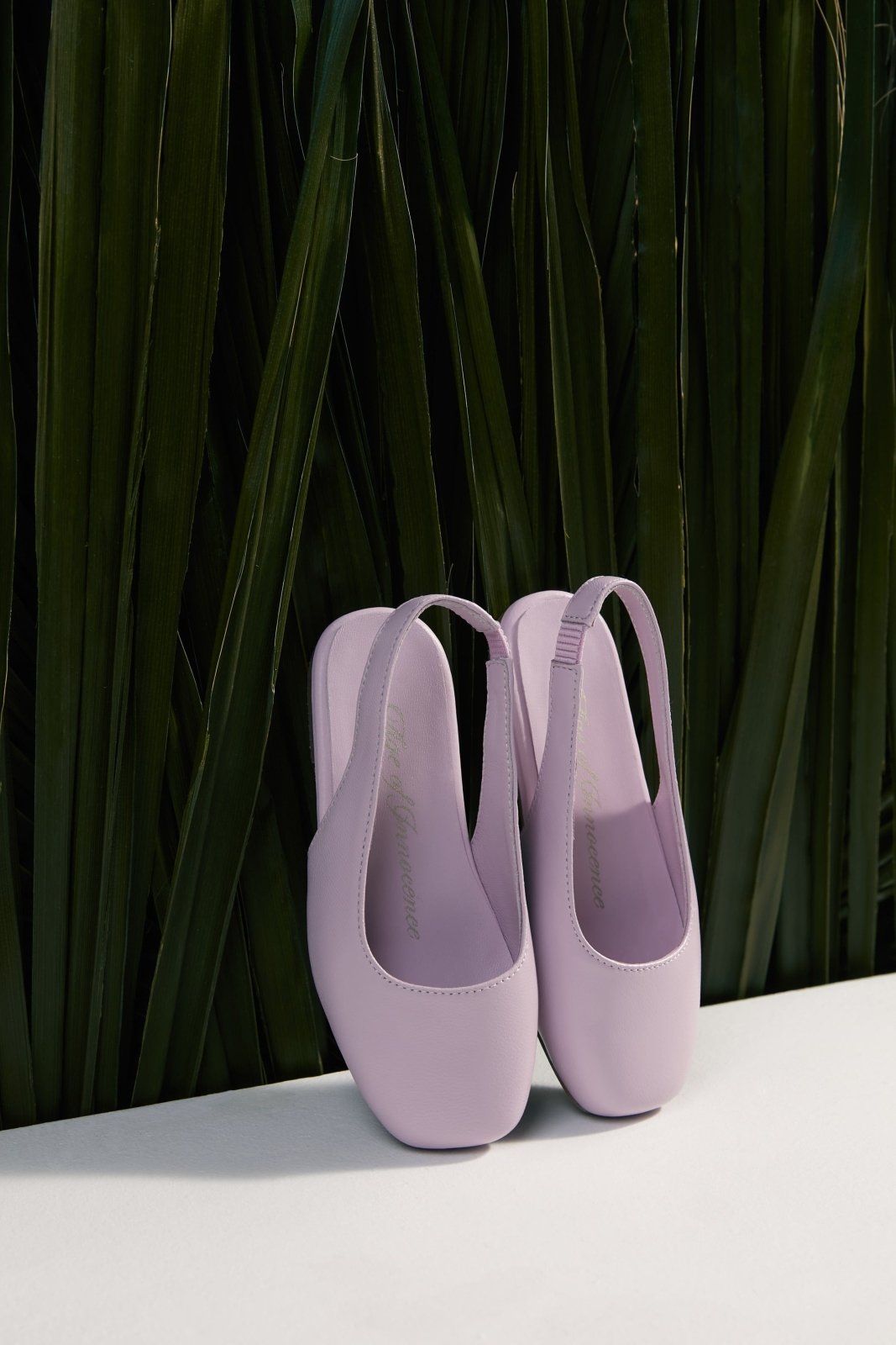 Ester Lilac Ballerinas by Age of Innocence