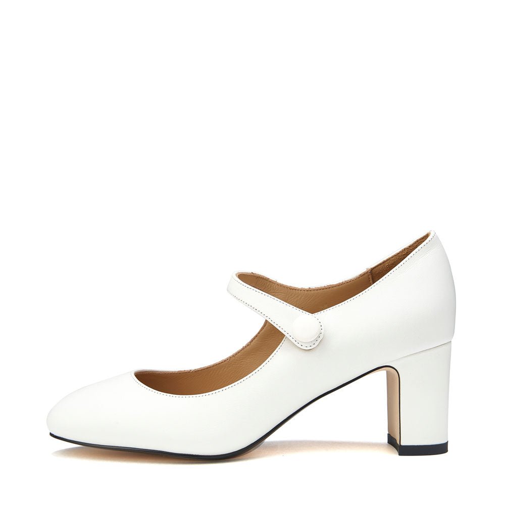 Gemma White Shoes by Age of Innocence