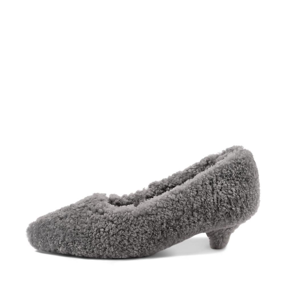 Gia Grey Shoes by Age of Innocence