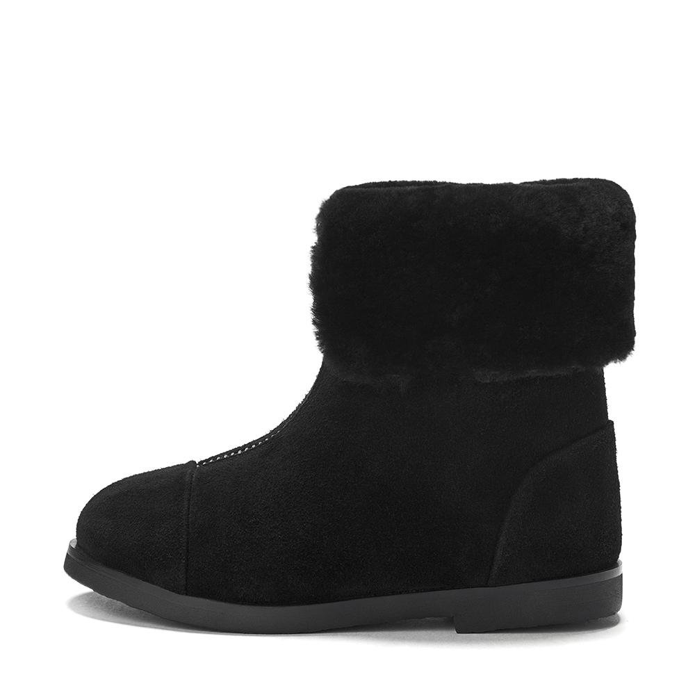 Ivy 2.0 Black Boots by Age of Innocence