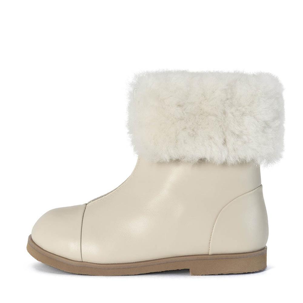 Ivy 3.0 Milk Boots by Age of Innocence