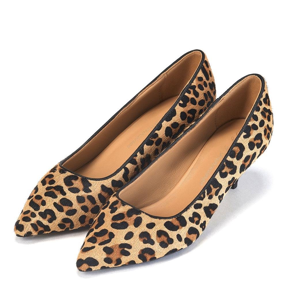 Jacqueline Animal Print Shoes by Age of Innocence