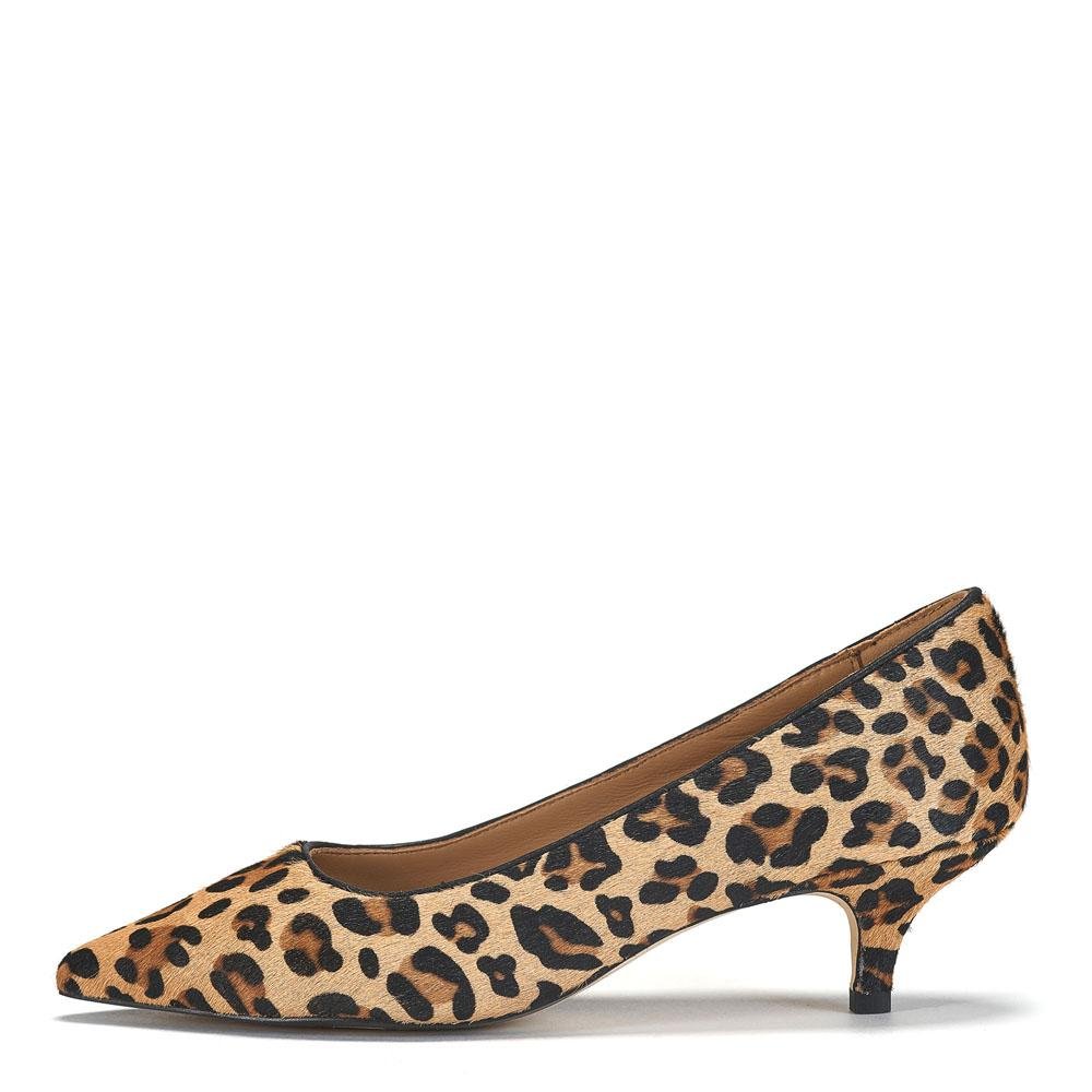 Jacqueline Animal Print Shoes by Age of Innocence