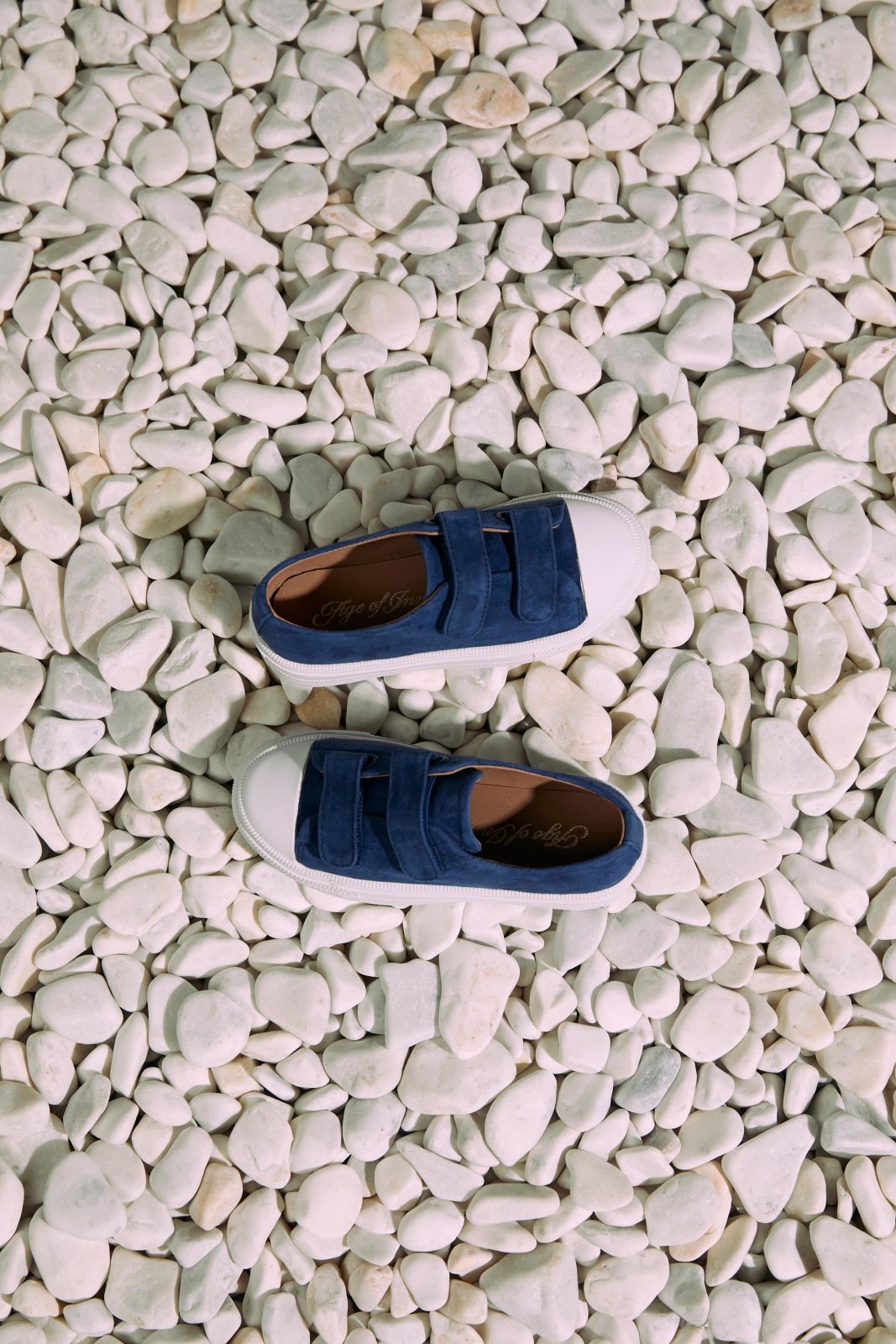 Jessie Navy Sheakers by Age of Innocence