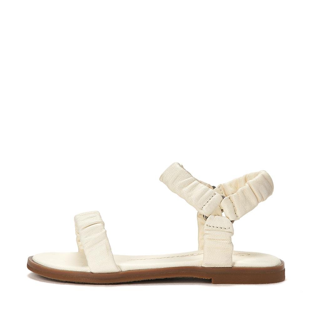 Kyle White Sandals by Age of Innocence