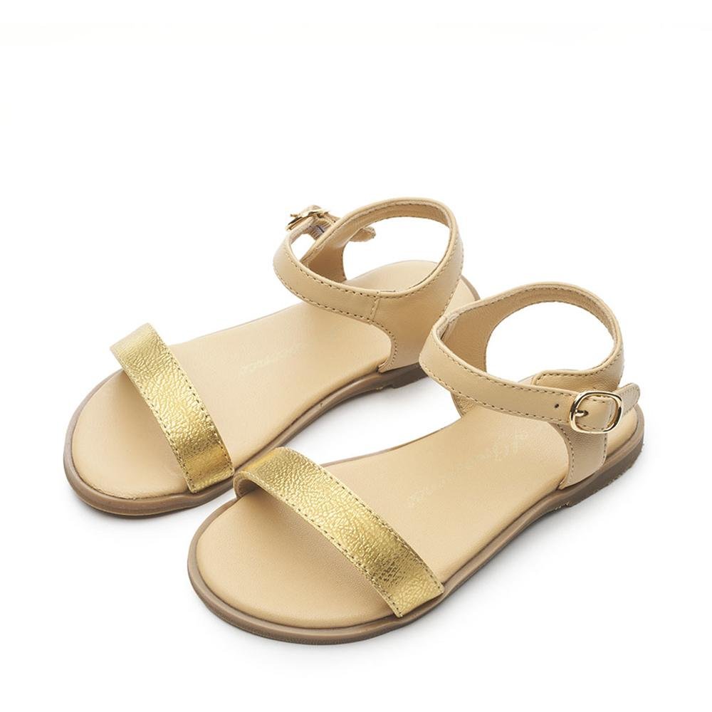 Lina Beige/Gold Sandals by Age of Innocence
