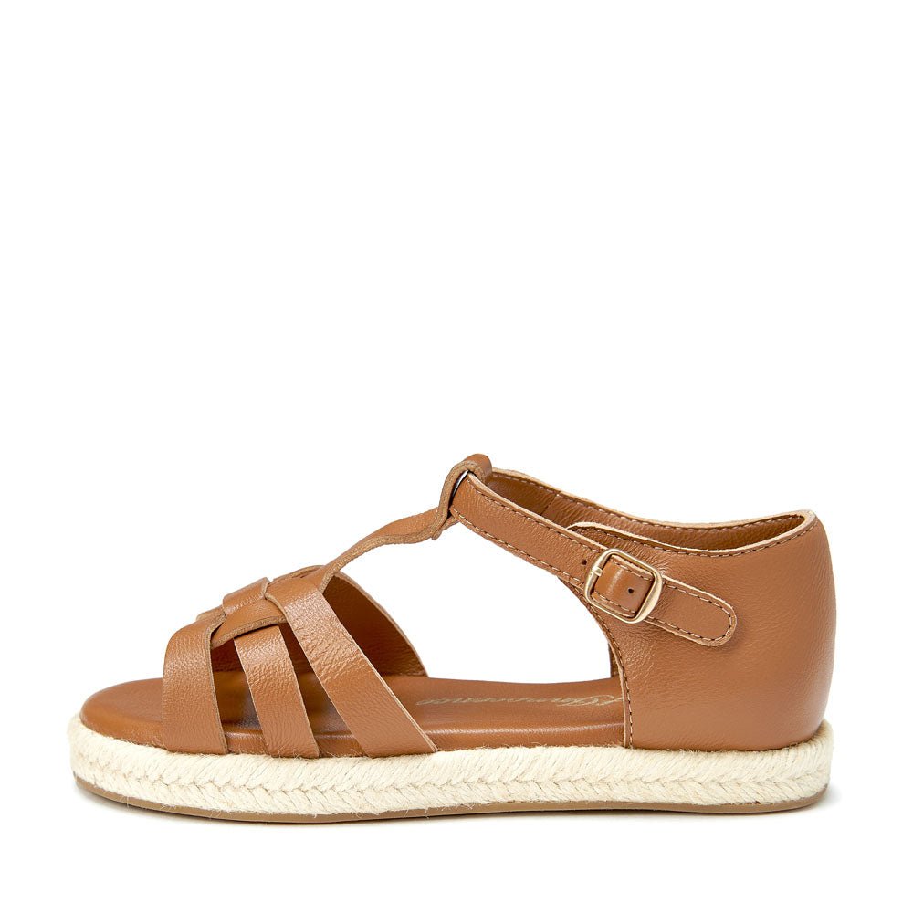 Patricia 2.0 Camel Sandals by Age of Innocence