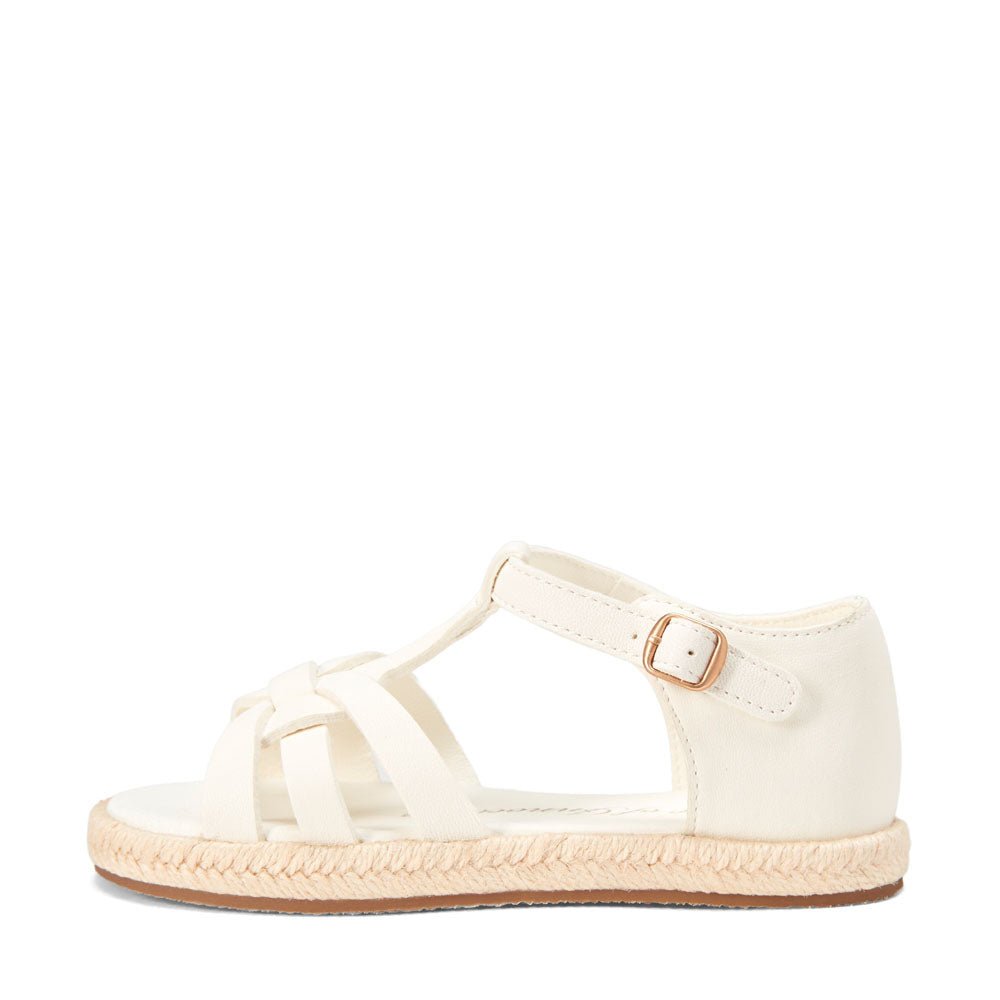 Patricia 2.0 White Sandals by Age of Innocence