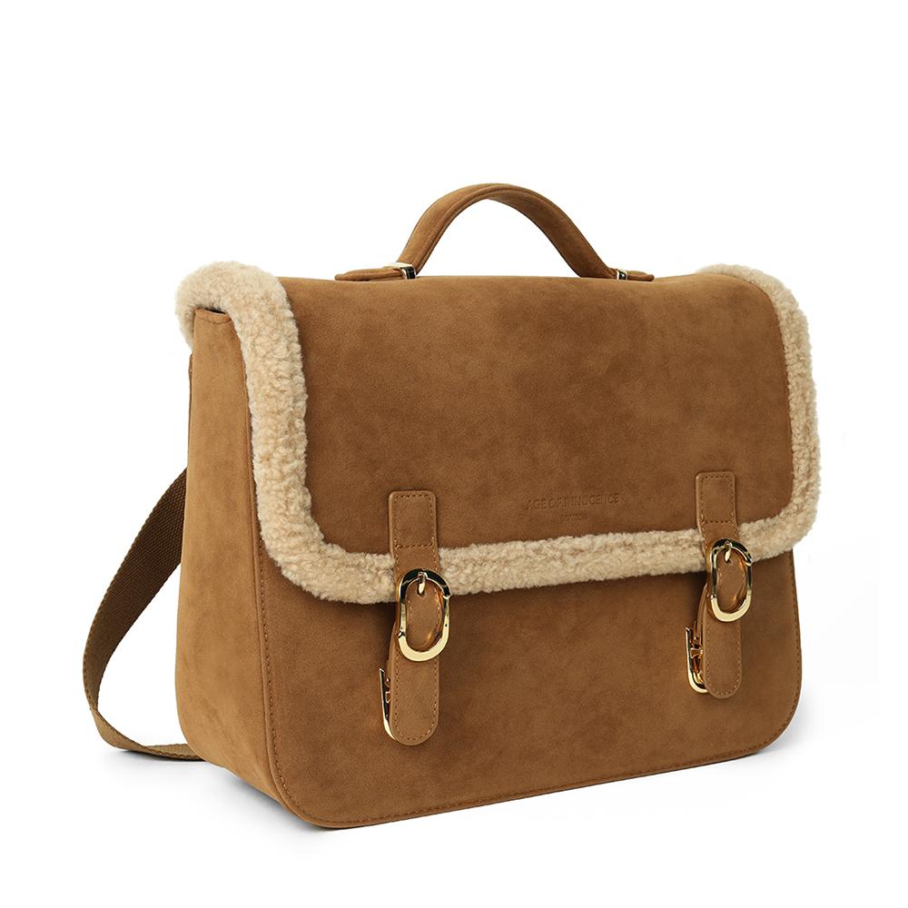 Sansa Camel Schoolbag by Age of Innocence