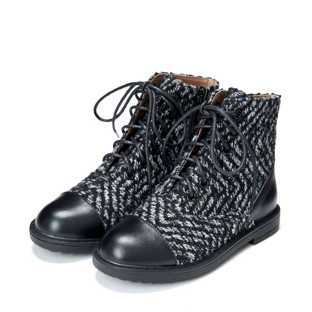 Tate Black Boots by Age of Innocence