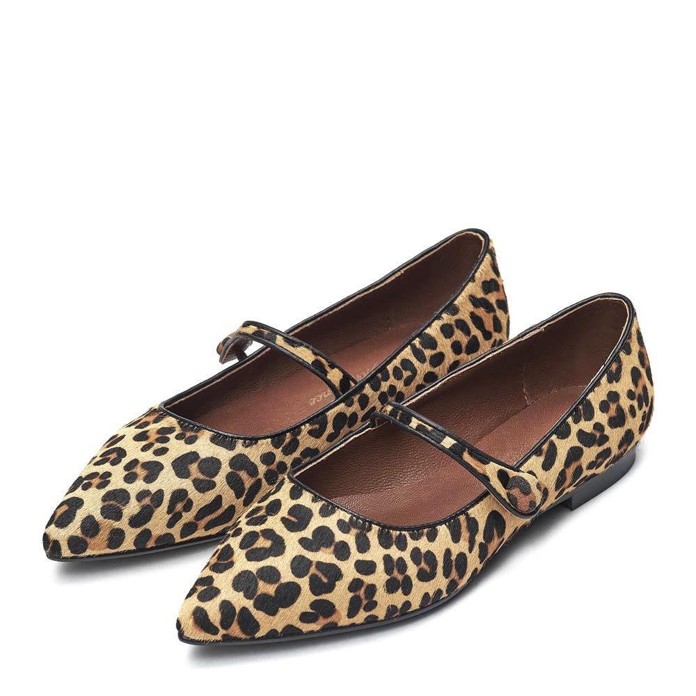 Thea Animal print Shoes by Age of Innocence