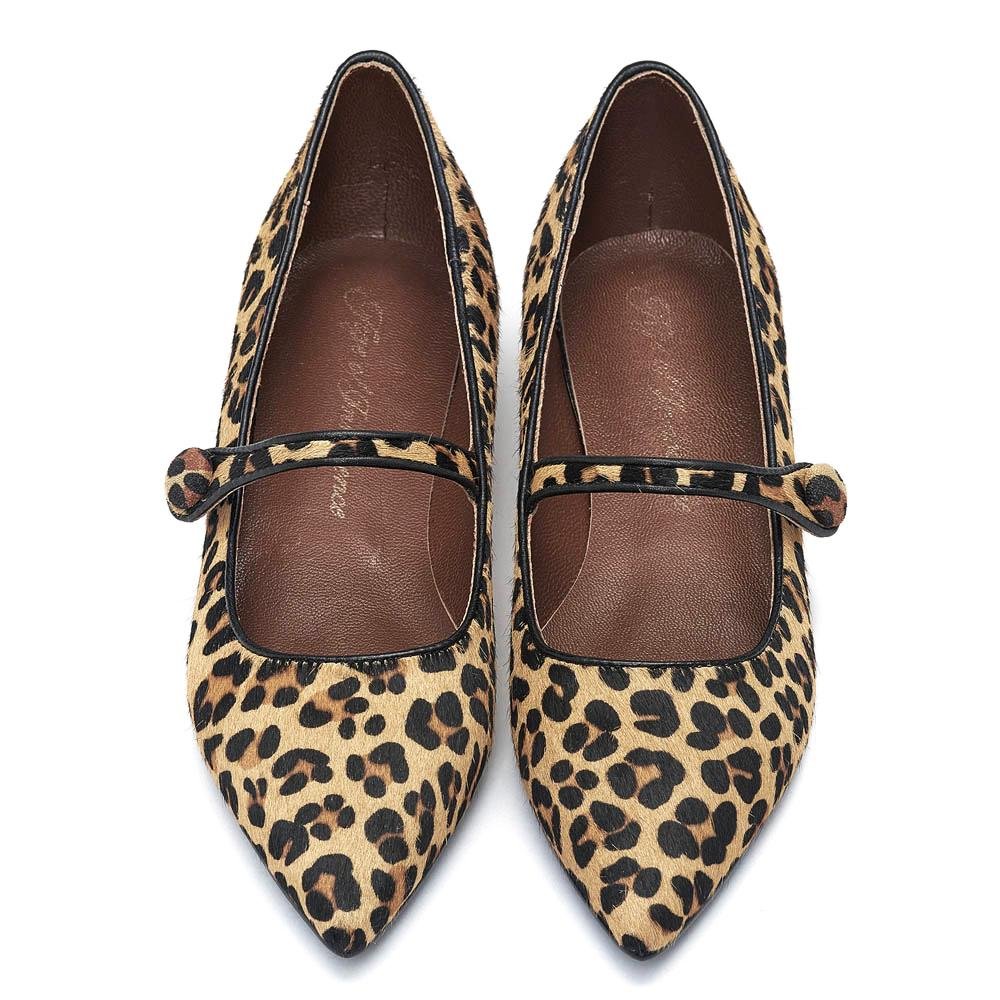 Thea Animal print Shoes by Age of Innocence