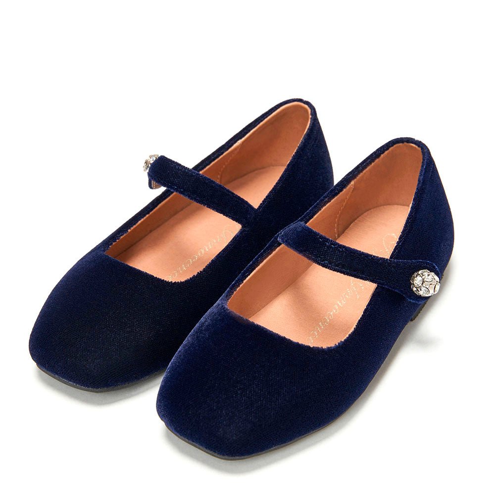 Whitney Navy Shoes by Age of Innocence