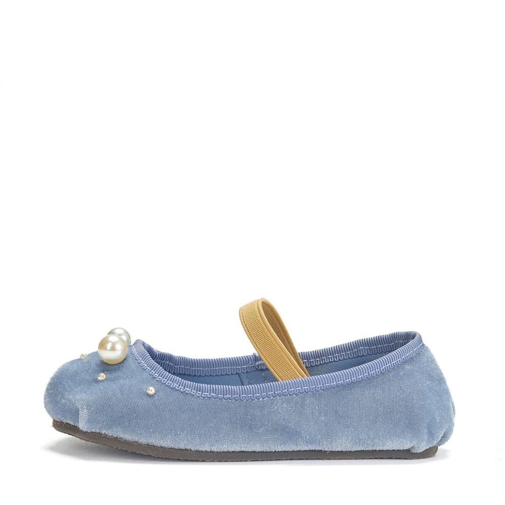 Zelda Blue Shoes by Age of Innocence