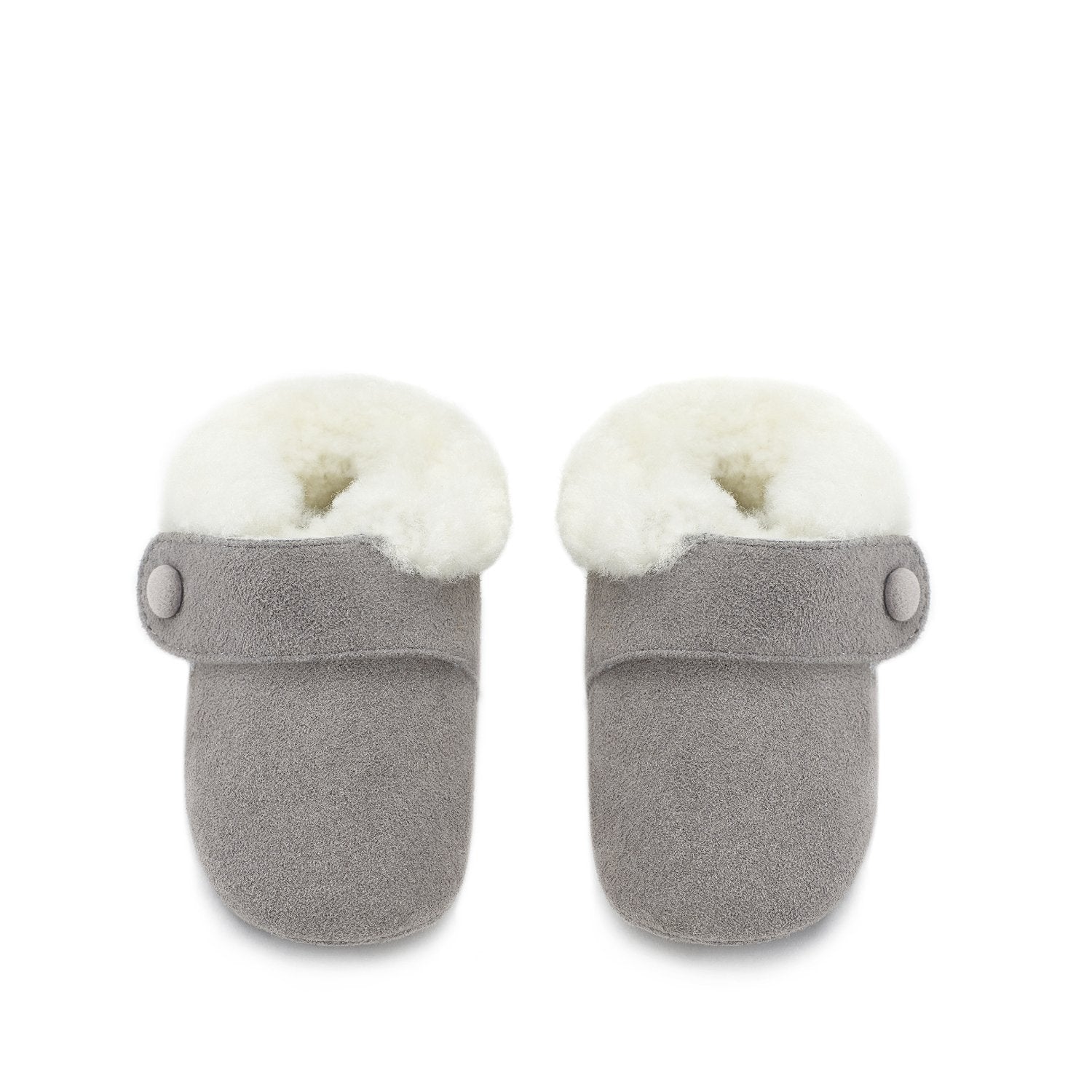 MiniMuni Grey Pre Walkers by Age of Innocence