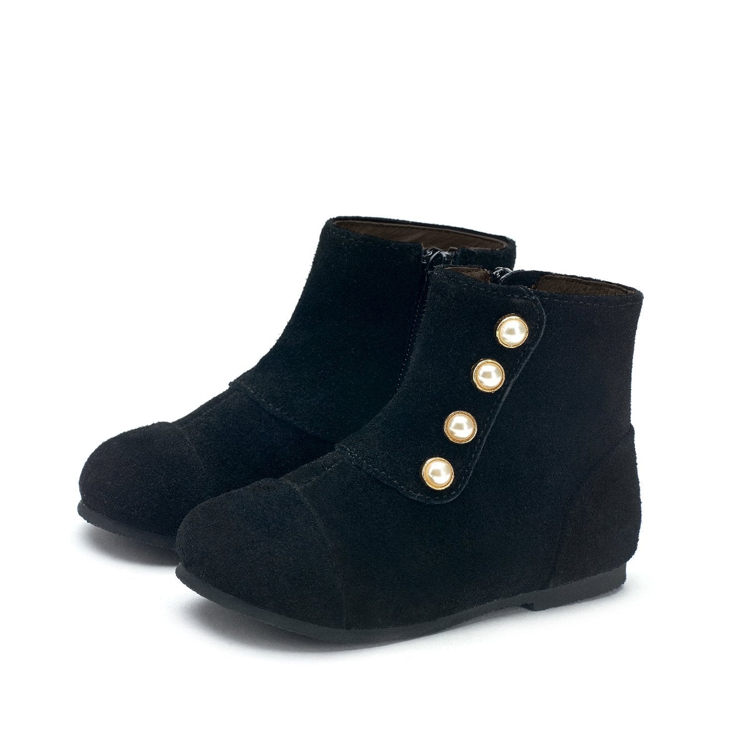 Natalie Black Boots by Age of Innocence